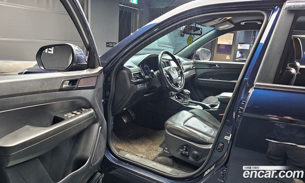 SsangYong Rexton Diesel 2.2 4WD