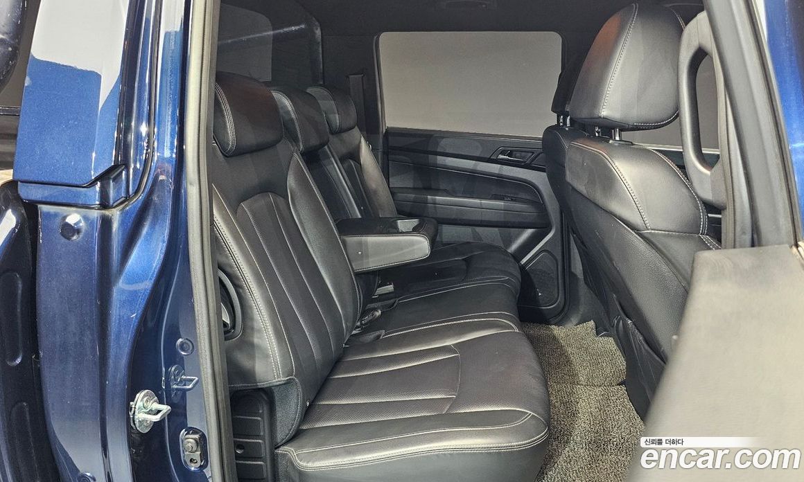 SsangYong Rexton Diesel 2.2 4WD