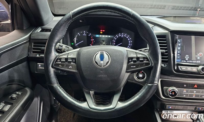 SsangYong Rexton Diesel 2.2 4WD