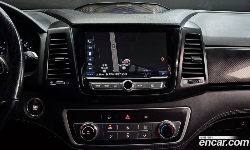 SsangYong Rexton Diesel 2.2 4WD