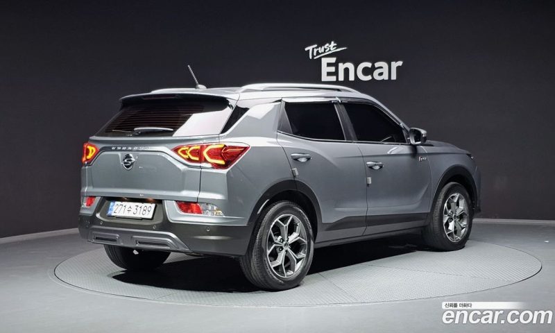 SsangYong Korando Gasoline 1.5 2WD C5
