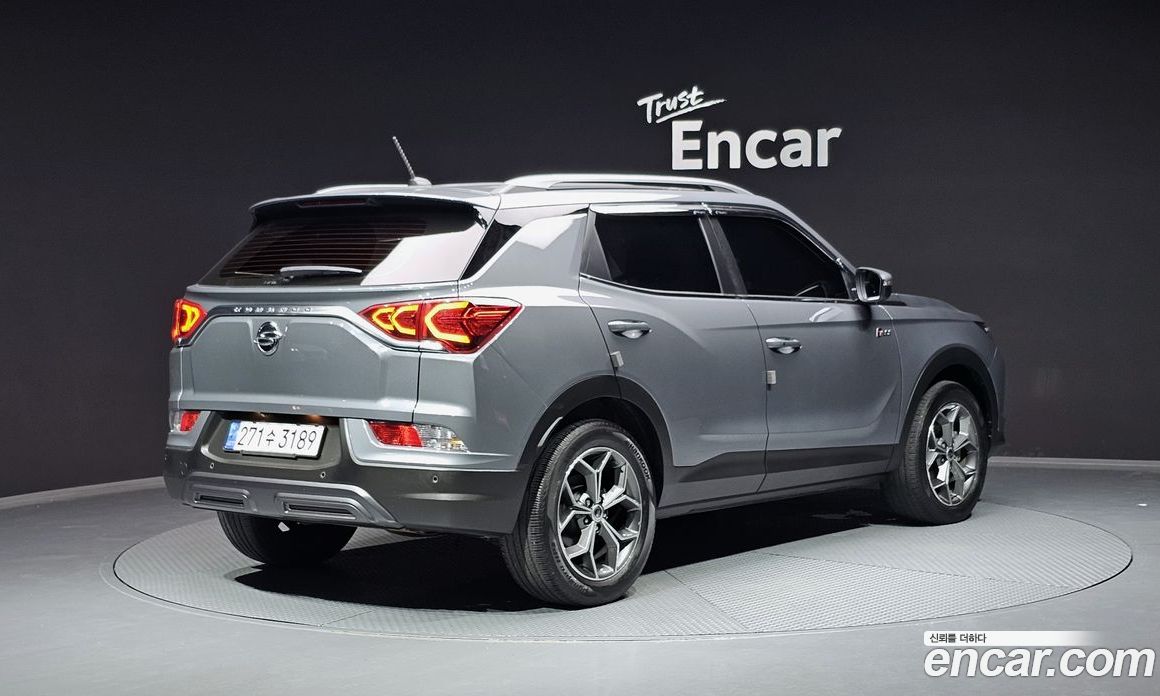 SsangYong Korando Gasoline 1.5 2WD C5