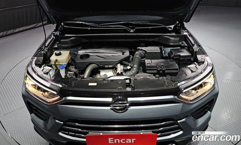 SsangYong Korando Gasoline 1.5 2WD C5