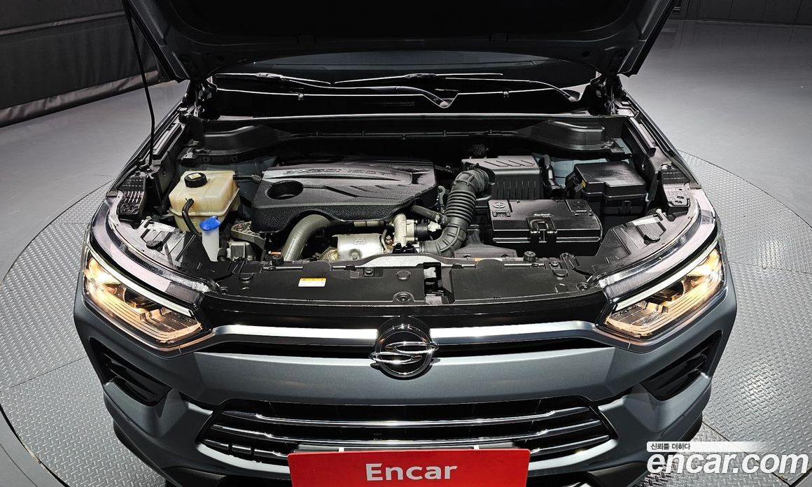 SsangYong Korando Gasoline 1.5 2WD C5