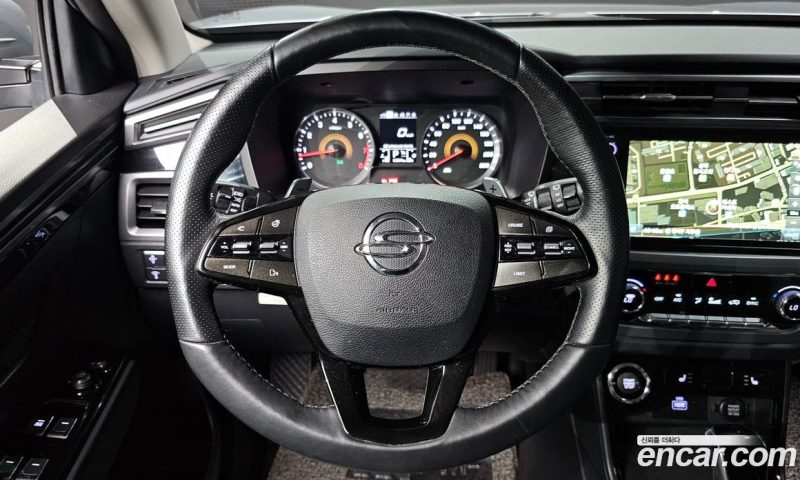 SsangYong Korando Gasoline 1.5 2WD C5