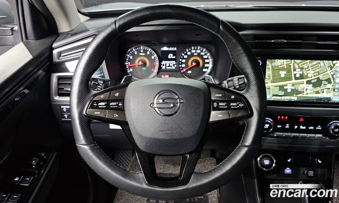 SsangYong Korando Gasoline 1.5 2WD C5
