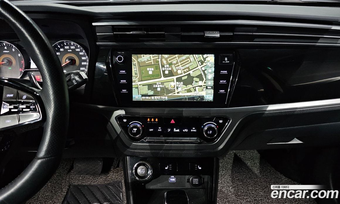 SsangYong Korando Gasoline 1.5 2WD C5