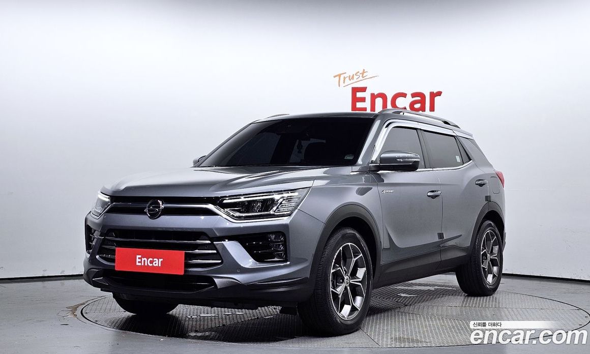 SsangYong Korando Gasoline 1.5 4WD C5