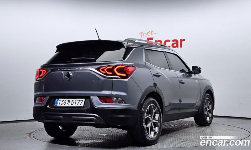 SsangYong Korando Gasoline 1.5 4WD C5
