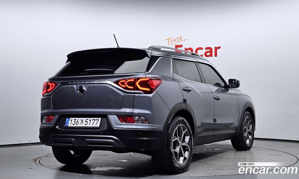 SsangYong Korando Gasoline 1.5 4WD C5