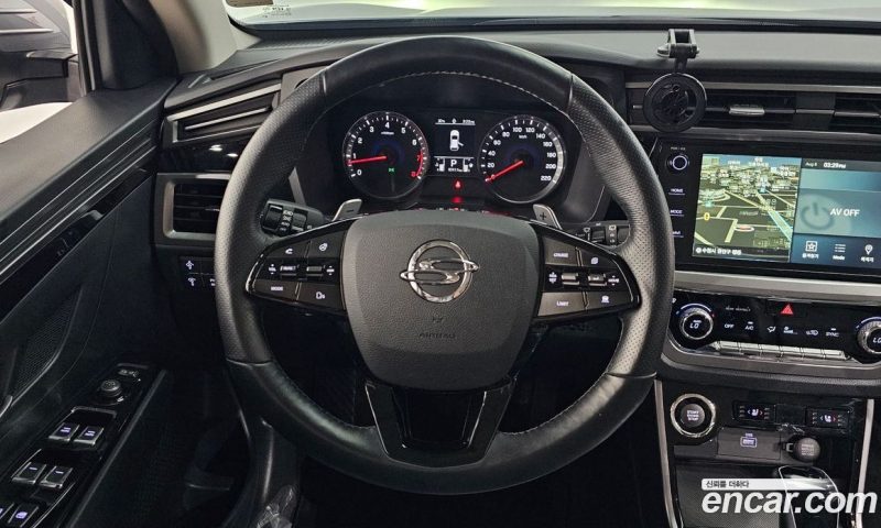 SsangYong Korando Gasoline 1.5 4WD C5
