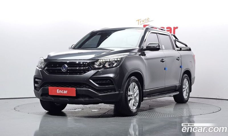 SsangYong Rexton Diesel 2.2 4WD