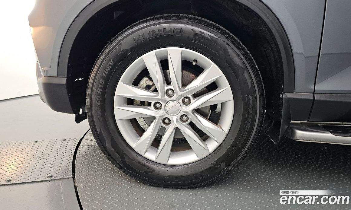 SsangYong Rexton Diesel 2.2 4WD