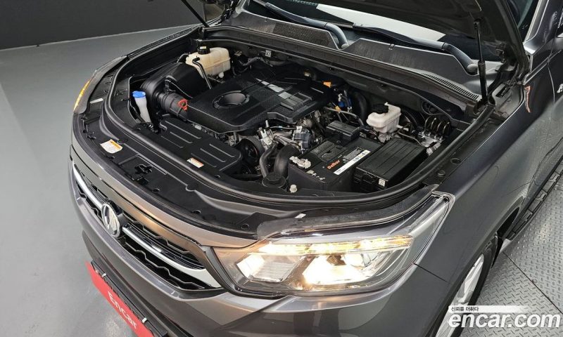 SsangYong Rexton Diesel 2.2 4WD
