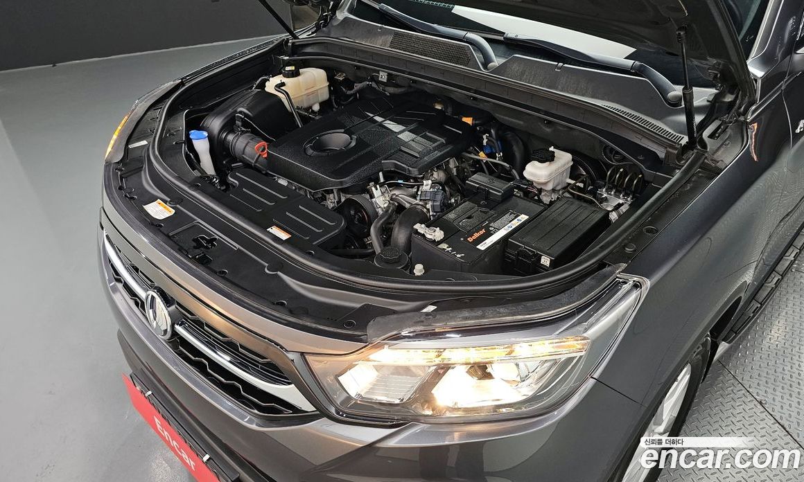 SsangYong Rexton Diesel 2.2 4WD