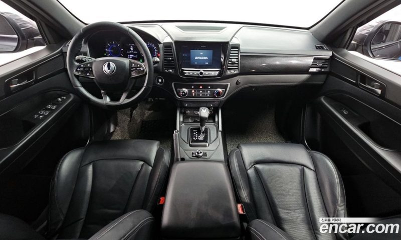 SsangYong Rexton Diesel 2.2 4WD