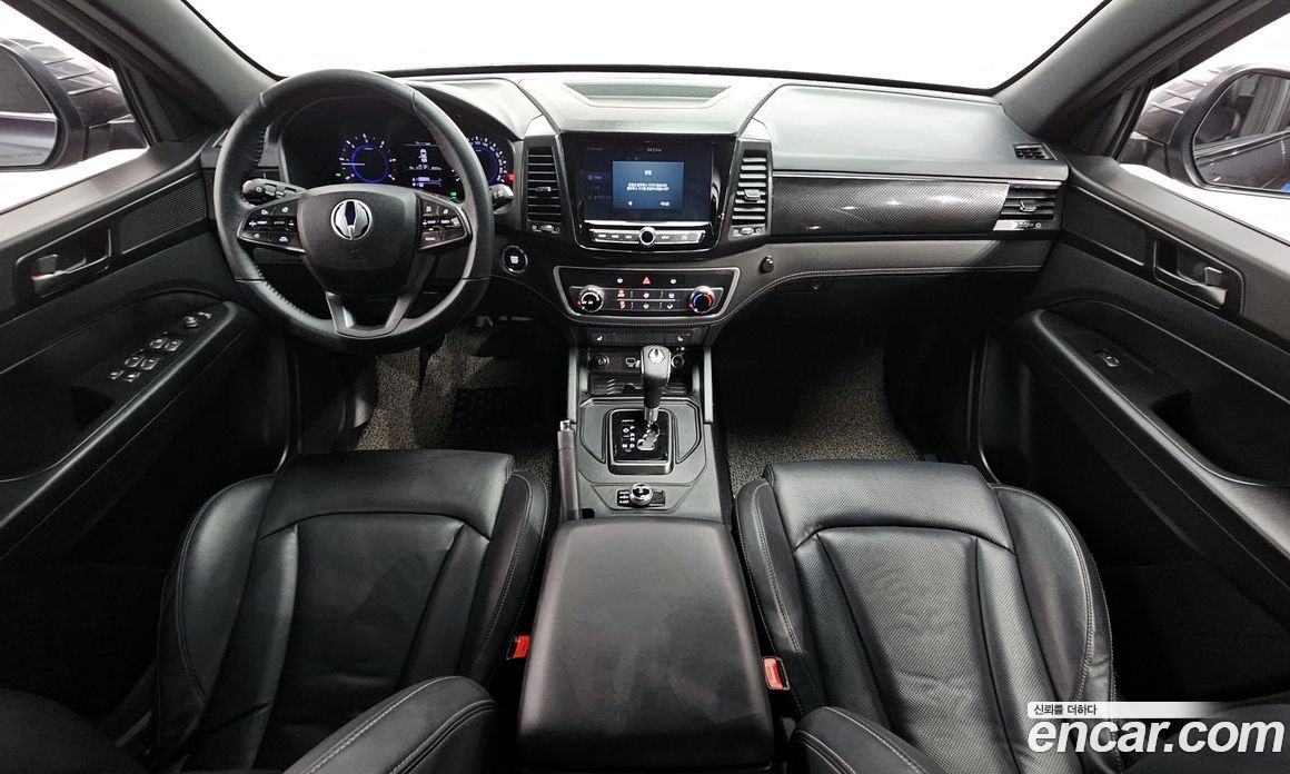 SsangYong Rexton Diesel 2.2 4WD