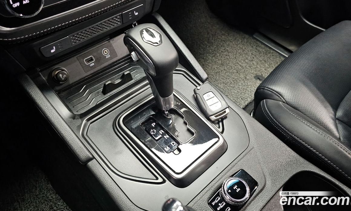 SsangYong Rexton Diesel 2.2 4WD