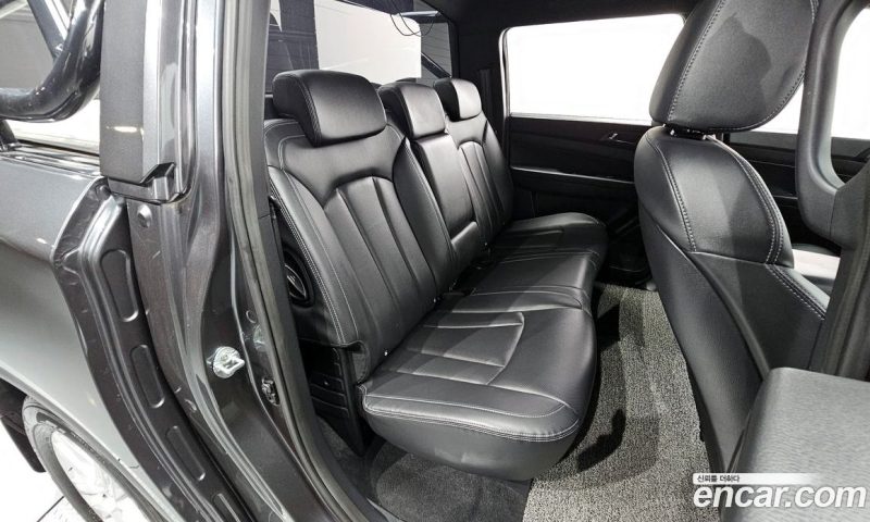 SsangYong Rexton Diesel 2.2 4WD