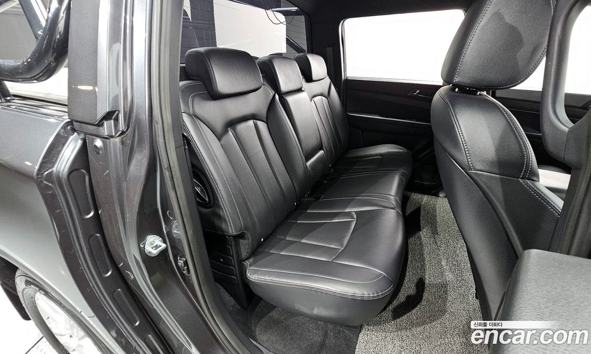 SsangYong Rexton Diesel 2.2 4WD