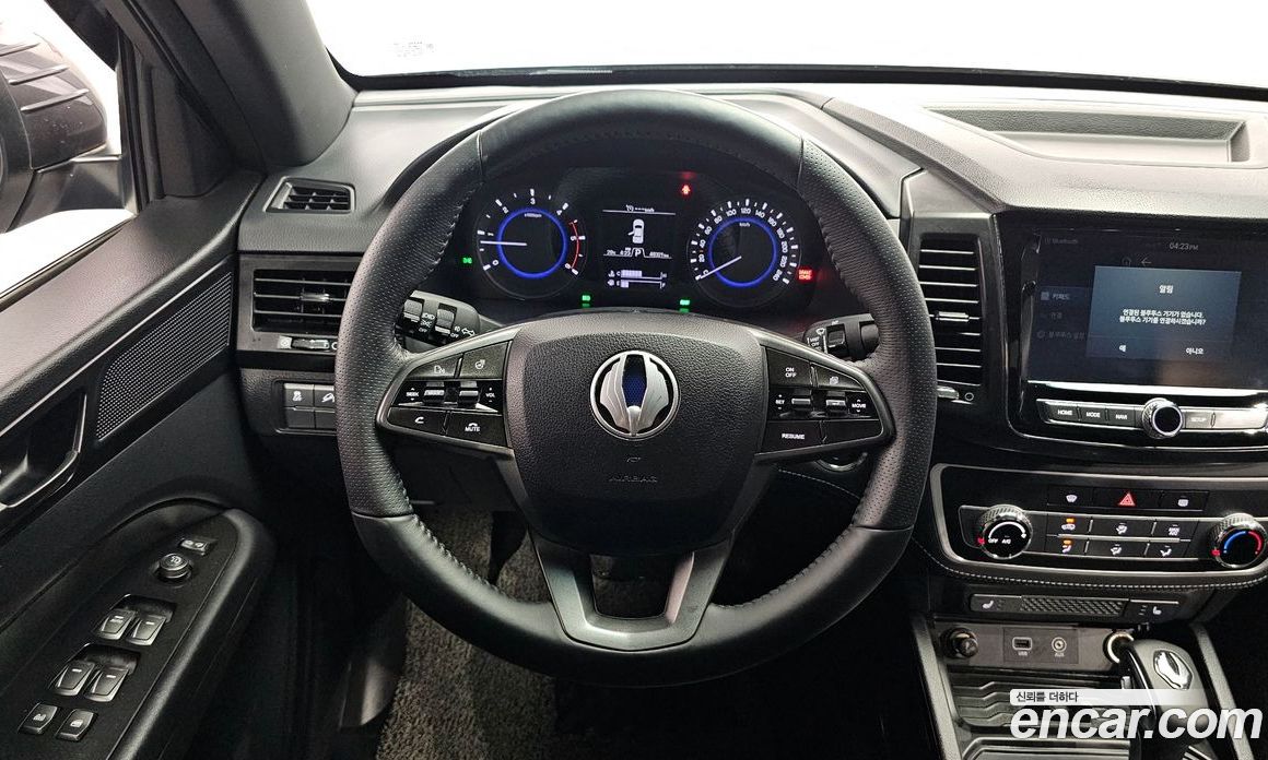 SsangYong Rexton Diesel 2.2 4WD