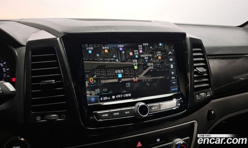 SsangYong Rexton Diesel 2.2 4WD