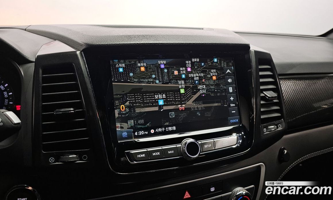 SsangYong Rexton Diesel 2.2 4WD