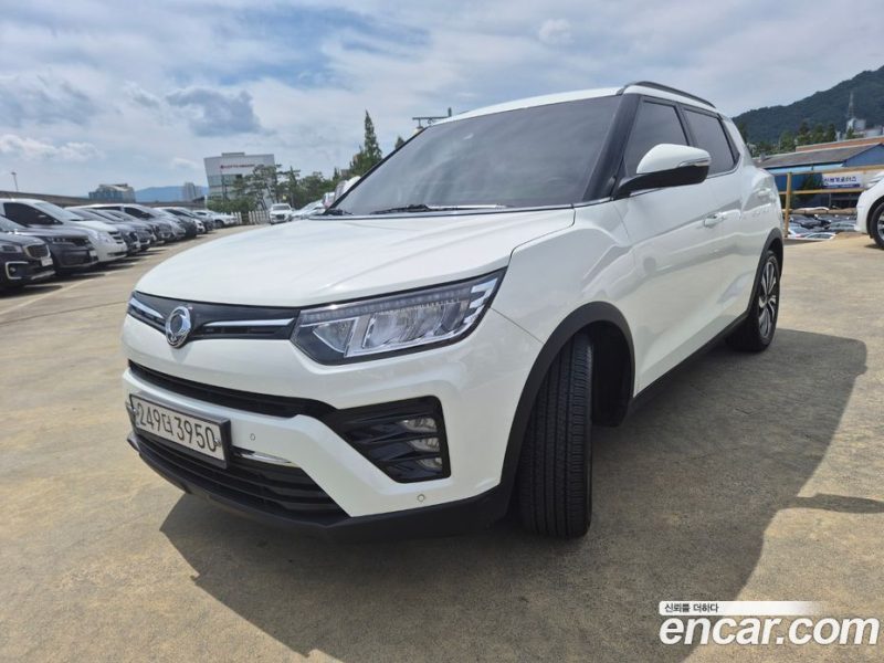 SsangYong Tivoli Gasoline 1.5 2WD