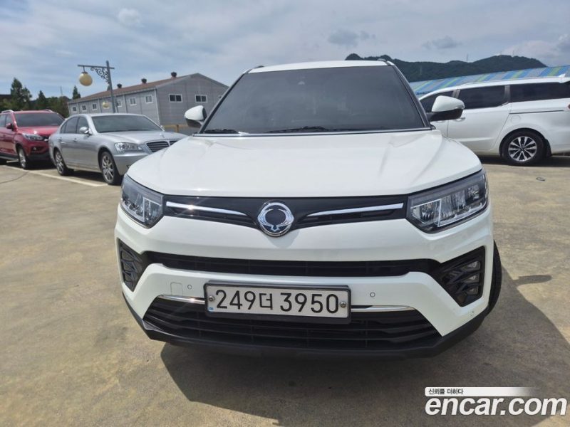 SsangYong Tivoli Gasoline 1.5 2WD
