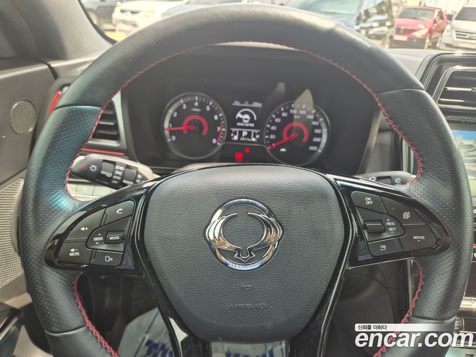 SsangYong Tivoli Gasoline 1.5 2WD