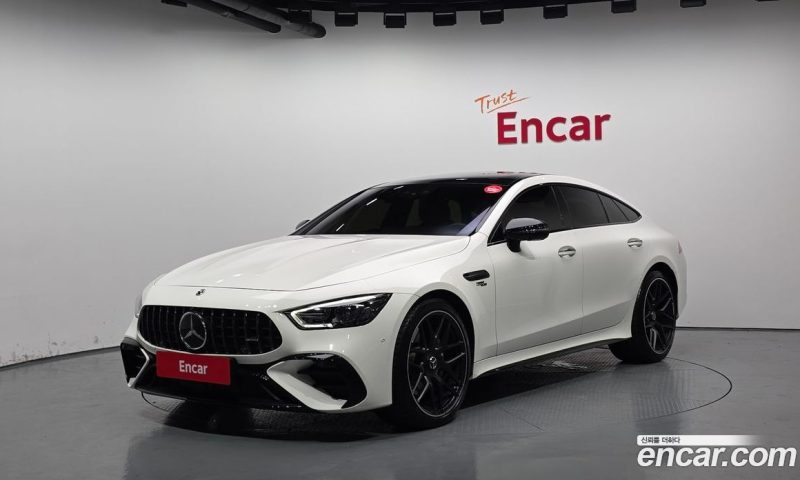 Mercedes Benz AMG GT 4Door 43 4MATIC+