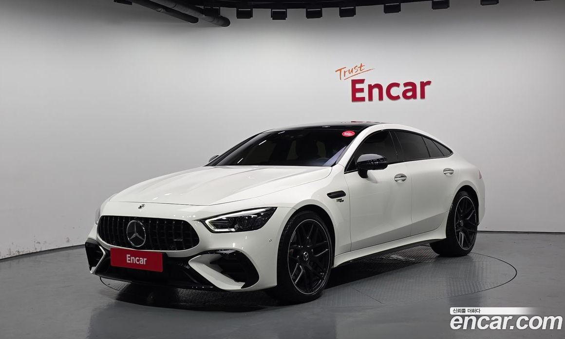 Mercedes Benz AMG GT 4Door 43 4MATIC+