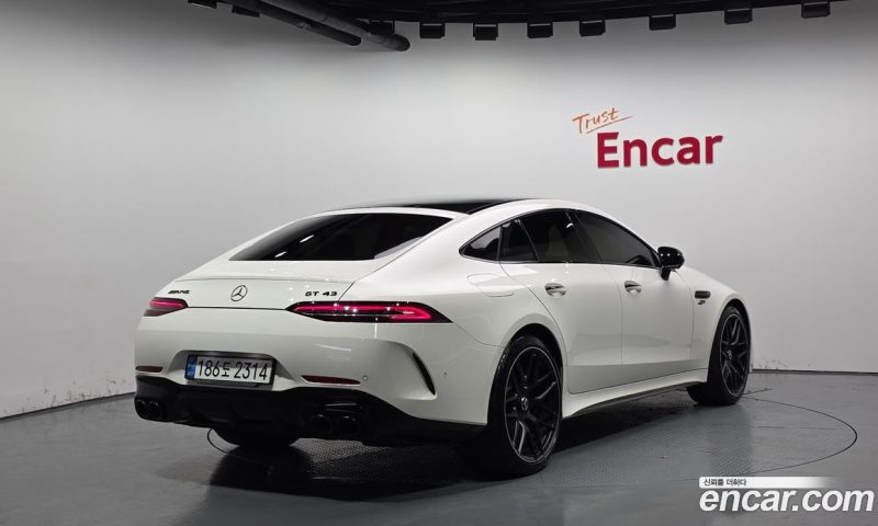 Mercedes Benz AMG GT 4Door 43 4MATIC+