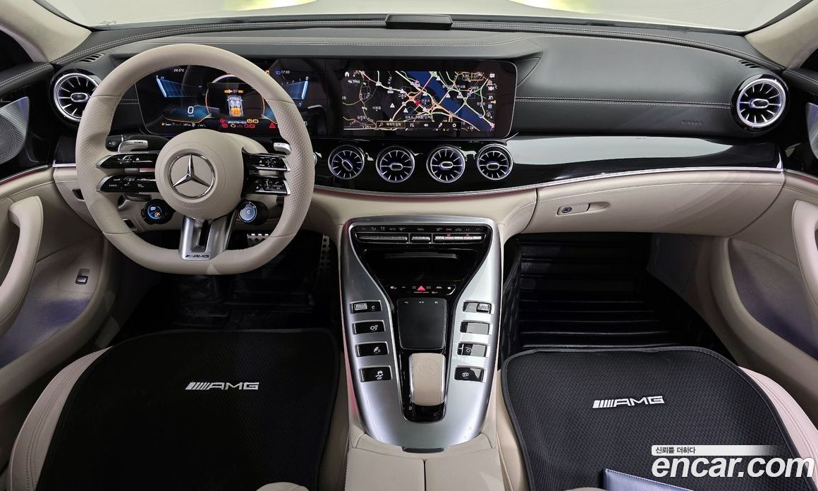 Mercedes Benz AMG GT 4Door 43 4MATIC+