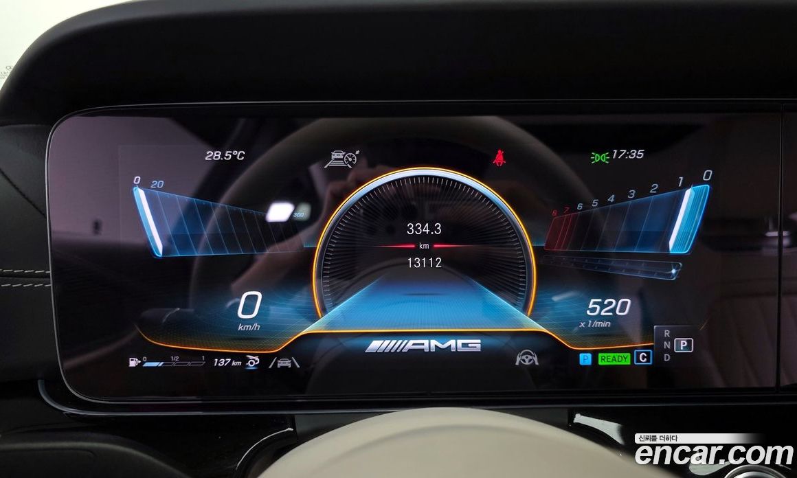 Mercedes Benz AMG GT 4Door 43 4MATIC+