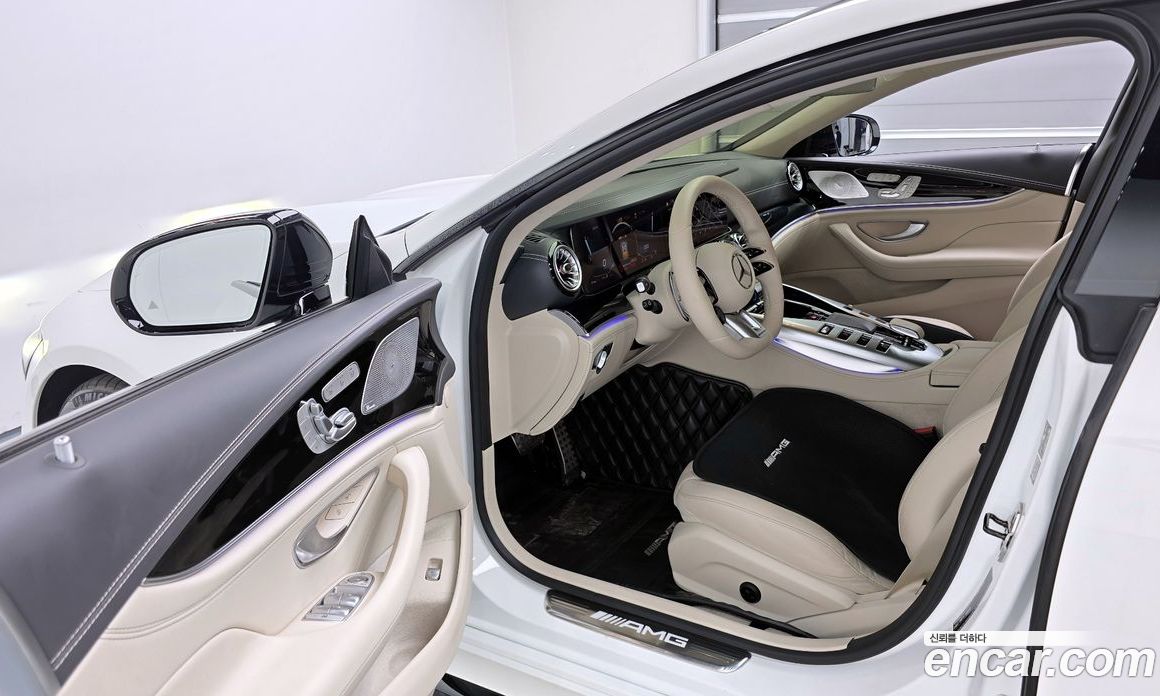 Mercedes Benz AMG GT 4Door 43 4MATIC+