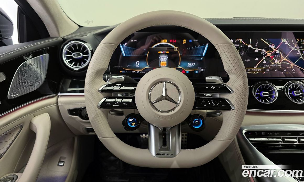Mercedes Benz AMG GT 4Door 43 4MATIC+