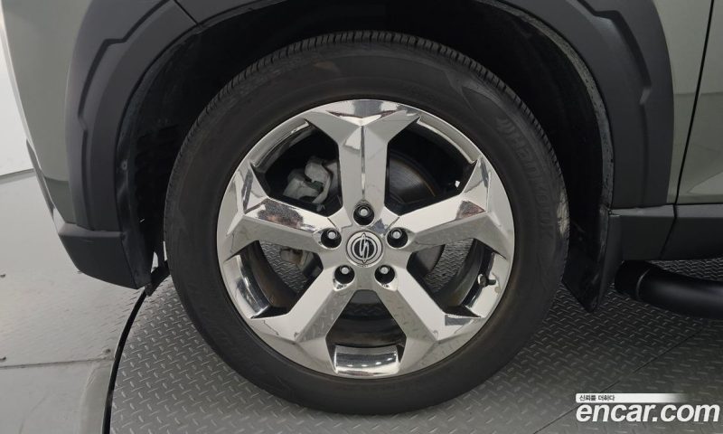 SsangYong Rexton Diesel 2.2 4WD