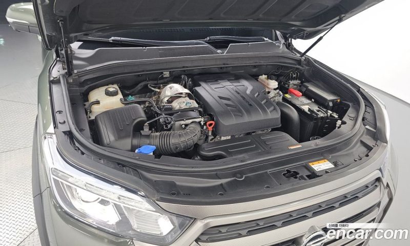 SsangYong Rexton Diesel 2.2 4WD