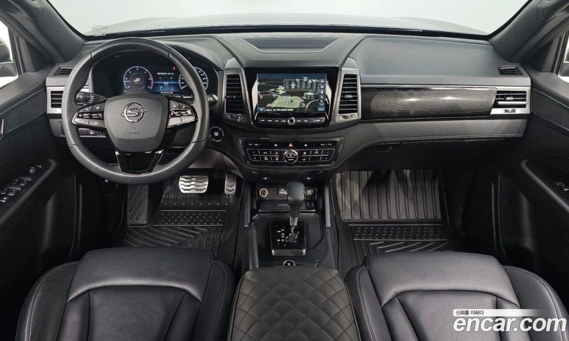 SsangYong Rexton Diesel 2.2 4WD