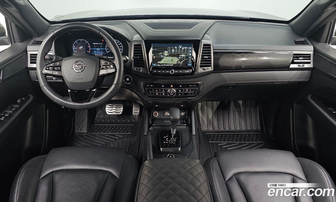 SsangYong Rexton Diesel 2.2 4WD