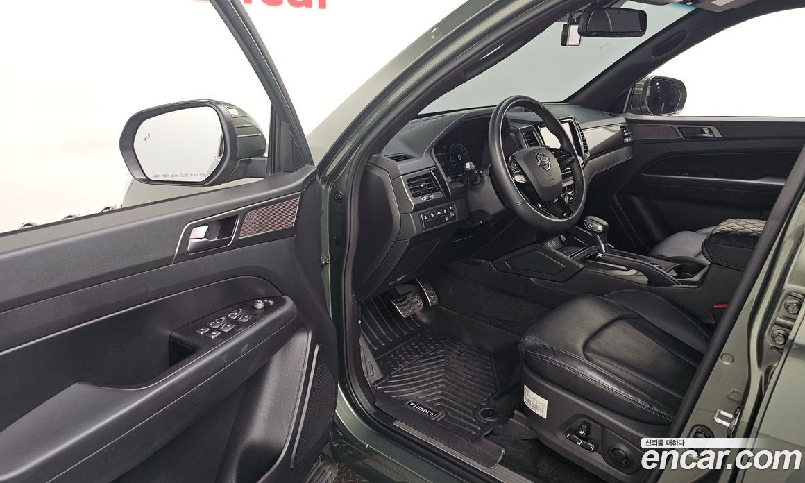 SsangYong Rexton Diesel 2.2 4WD