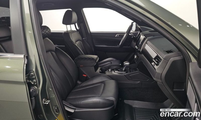 SsangYong Rexton Diesel 2.2 4WD