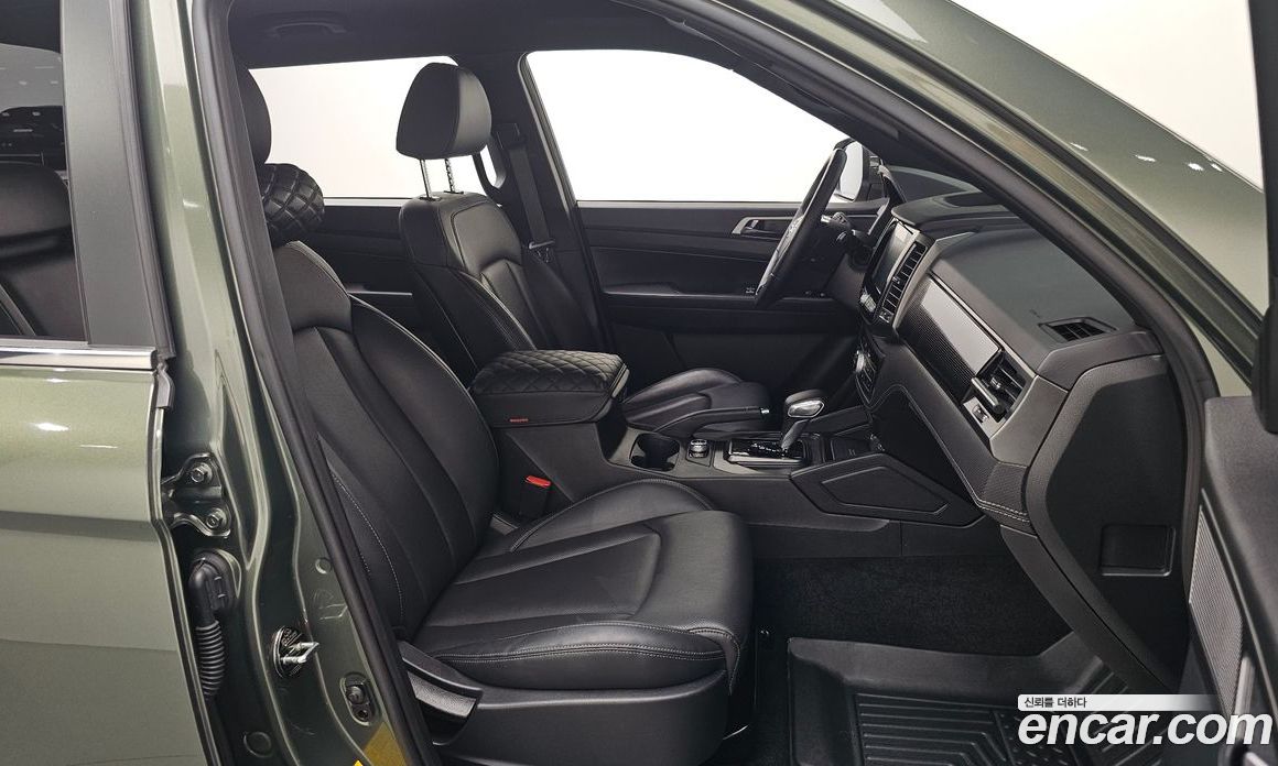 SsangYong Rexton Diesel 2.2 4WD