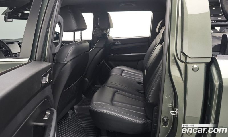 SsangYong Rexton Diesel 2.2 4WD