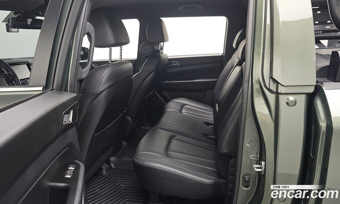 SsangYong Rexton Diesel 2.2 4WD