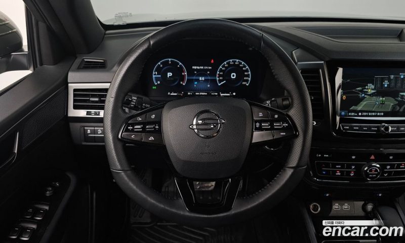 SsangYong Rexton Diesel 2.2 4WD