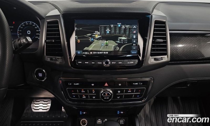 SsangYong Rexton Diesel 2.2 4WD