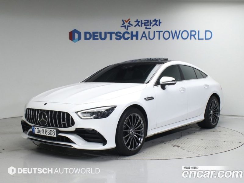 Mercedes Benz AMG GT 4Door 43 4MATIC+