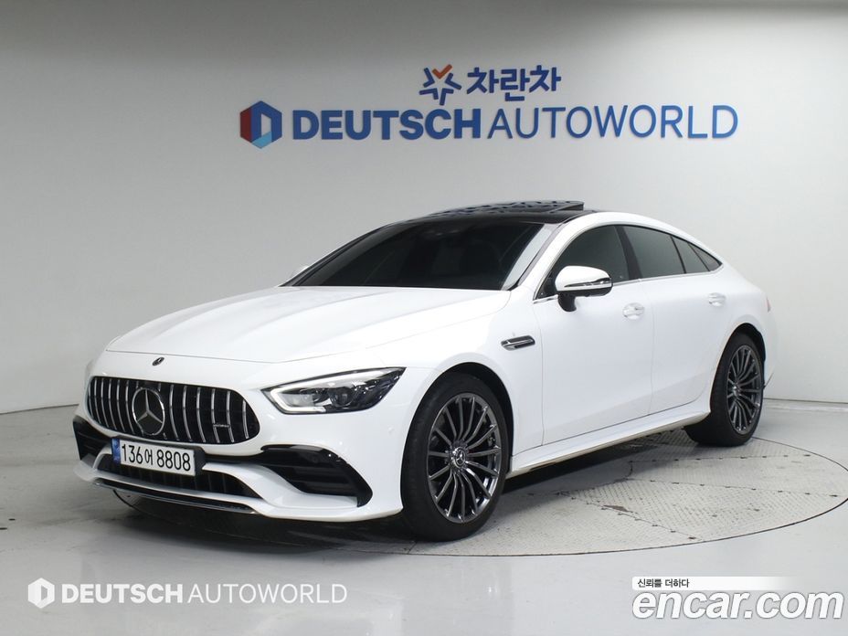Mercedes Benz AMG GT 4Door 43 4MATIC+